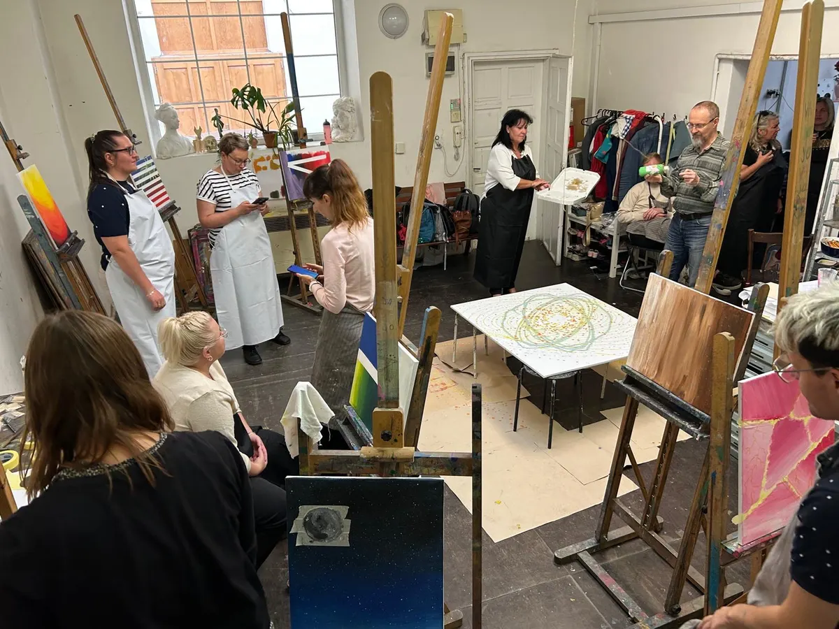 výtvarný ateliér Kreslírna